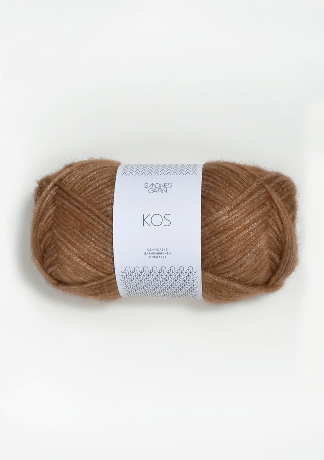 2543 Kos - brunt sukker