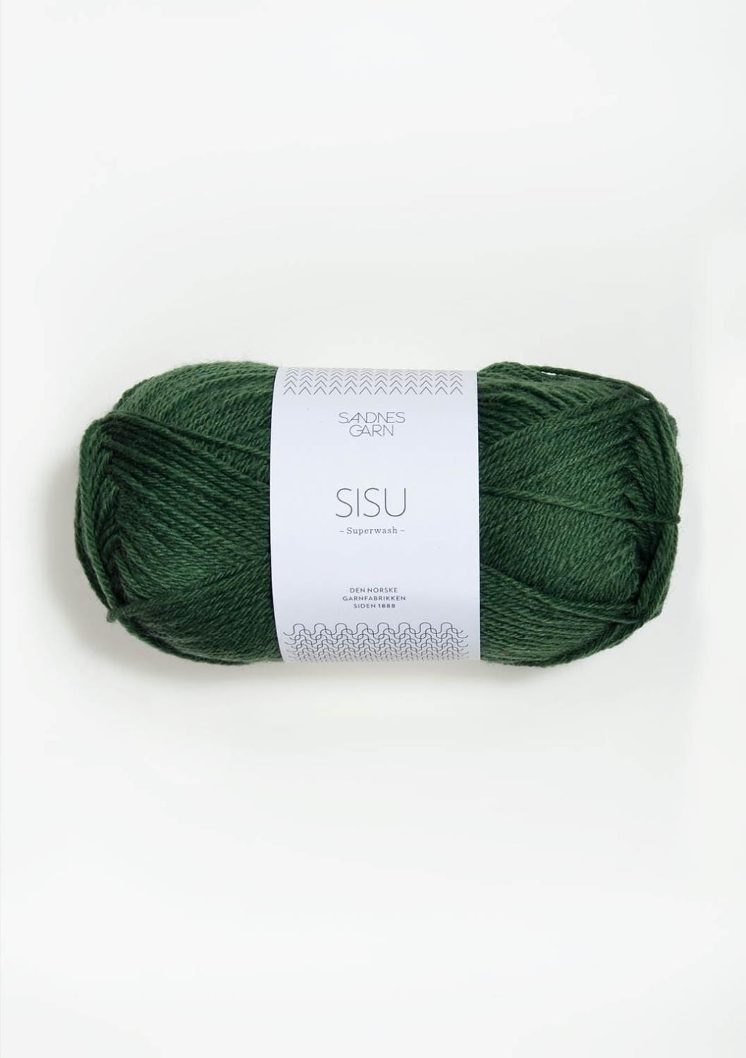 8063 Sisu - mørk grønn