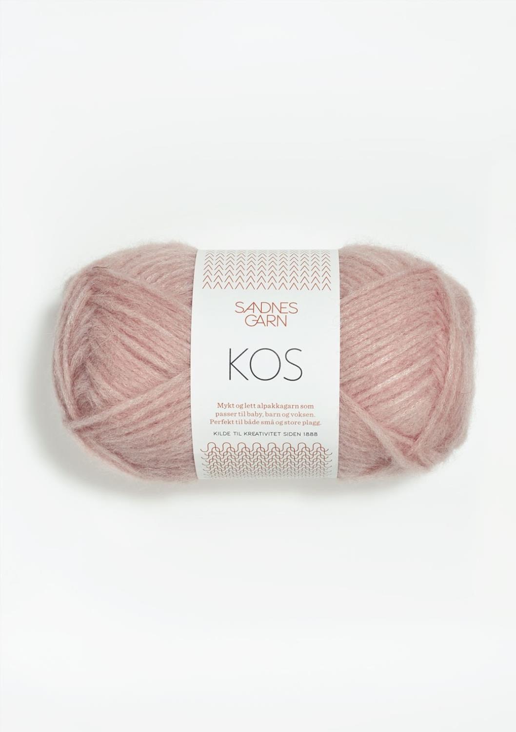 3511 Kos - pudder rosa