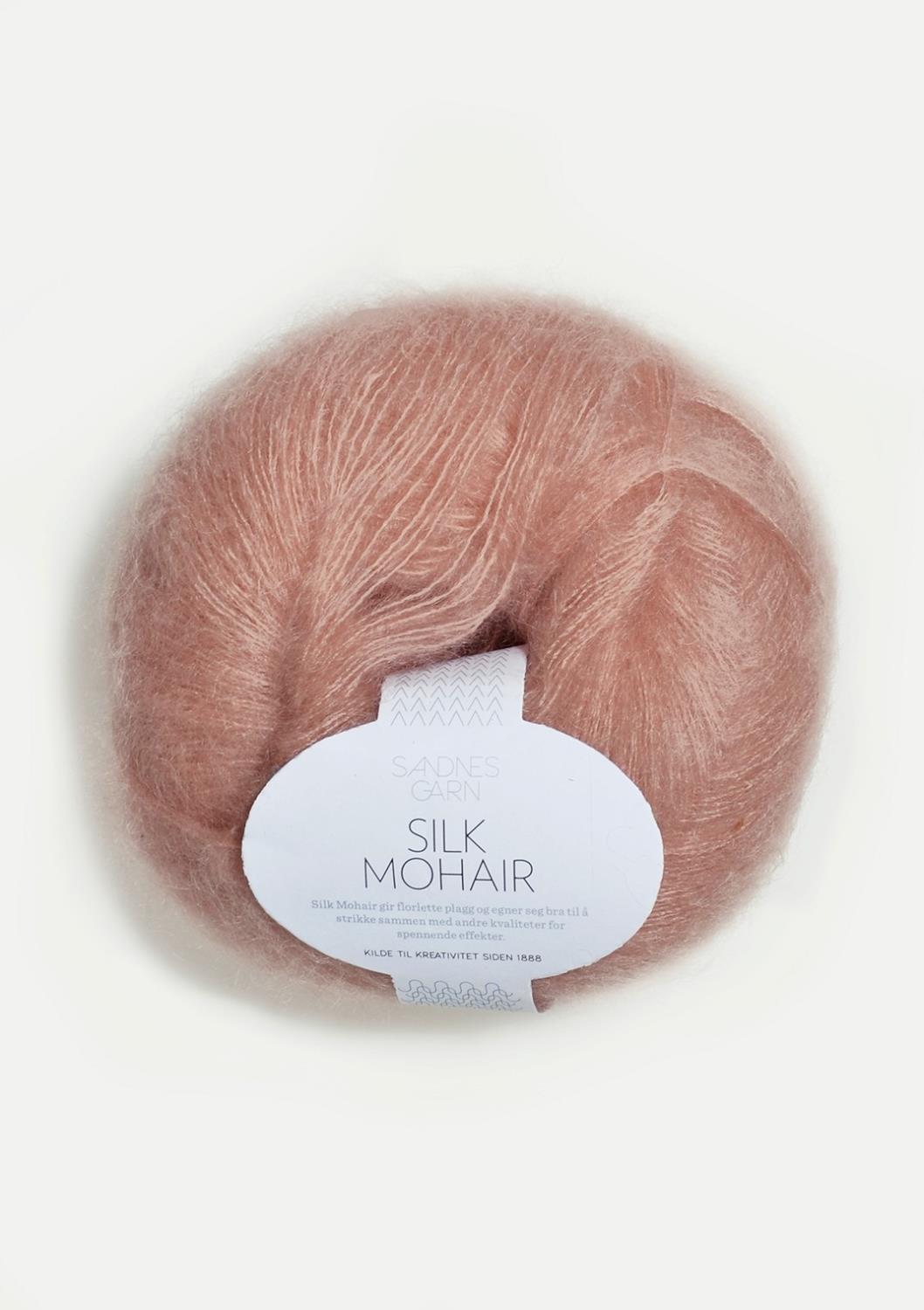 4012 Silk Mohair - rosekinn