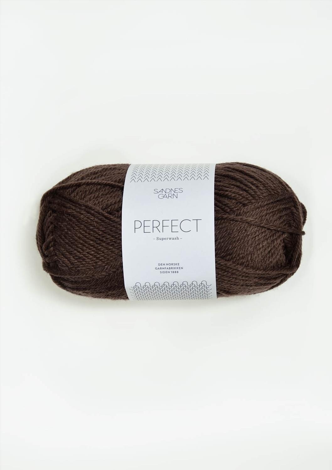 2571 Perfect - mørk brun
