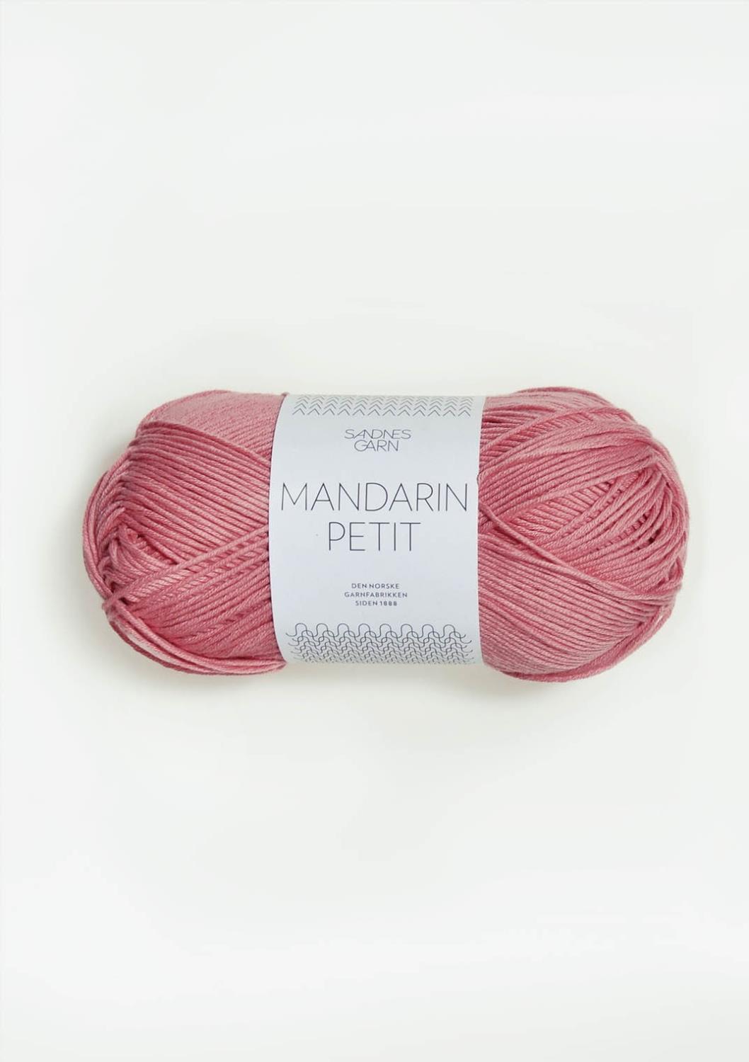 4323 Mandarin Petit - rosa