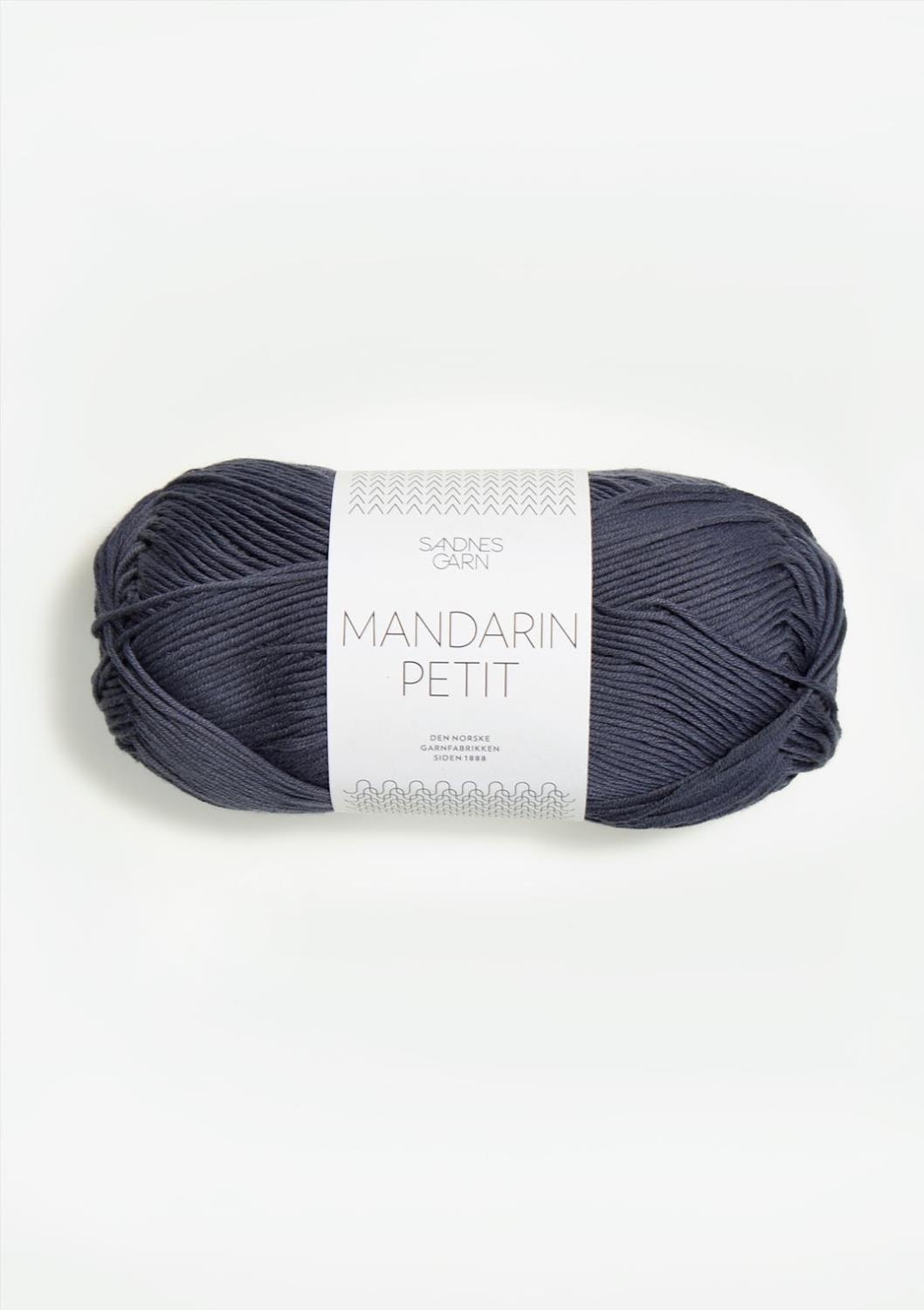 6061 Mandarin Petit  - mørk gråblå