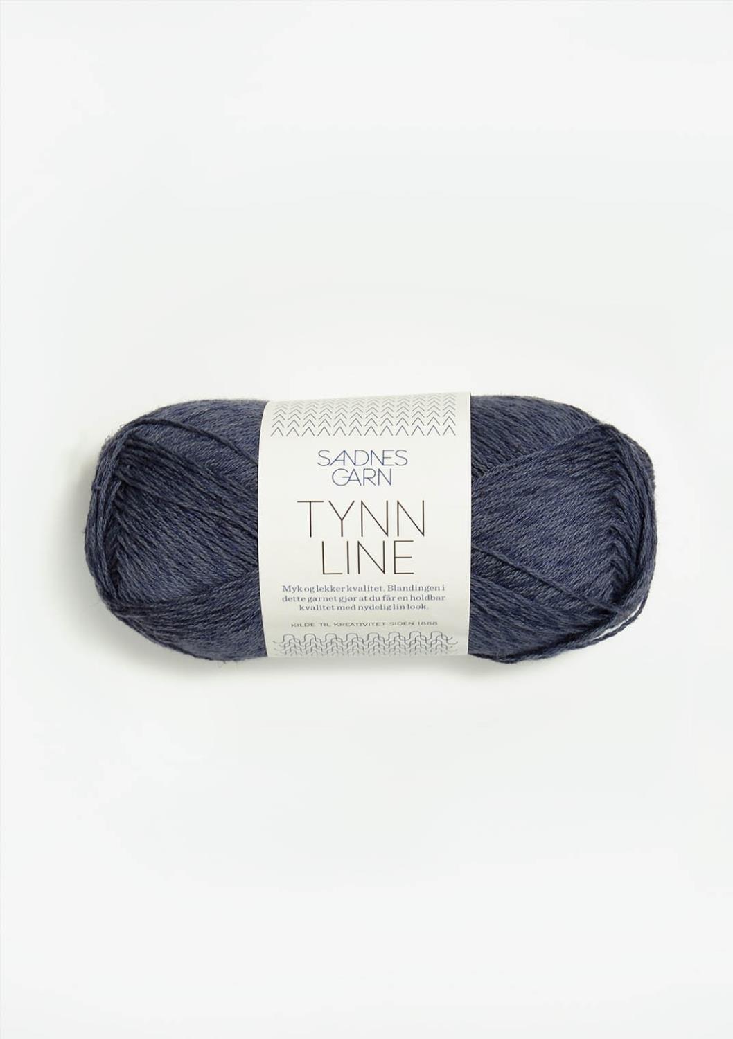 6061 Tynn Line - mørk blågrå