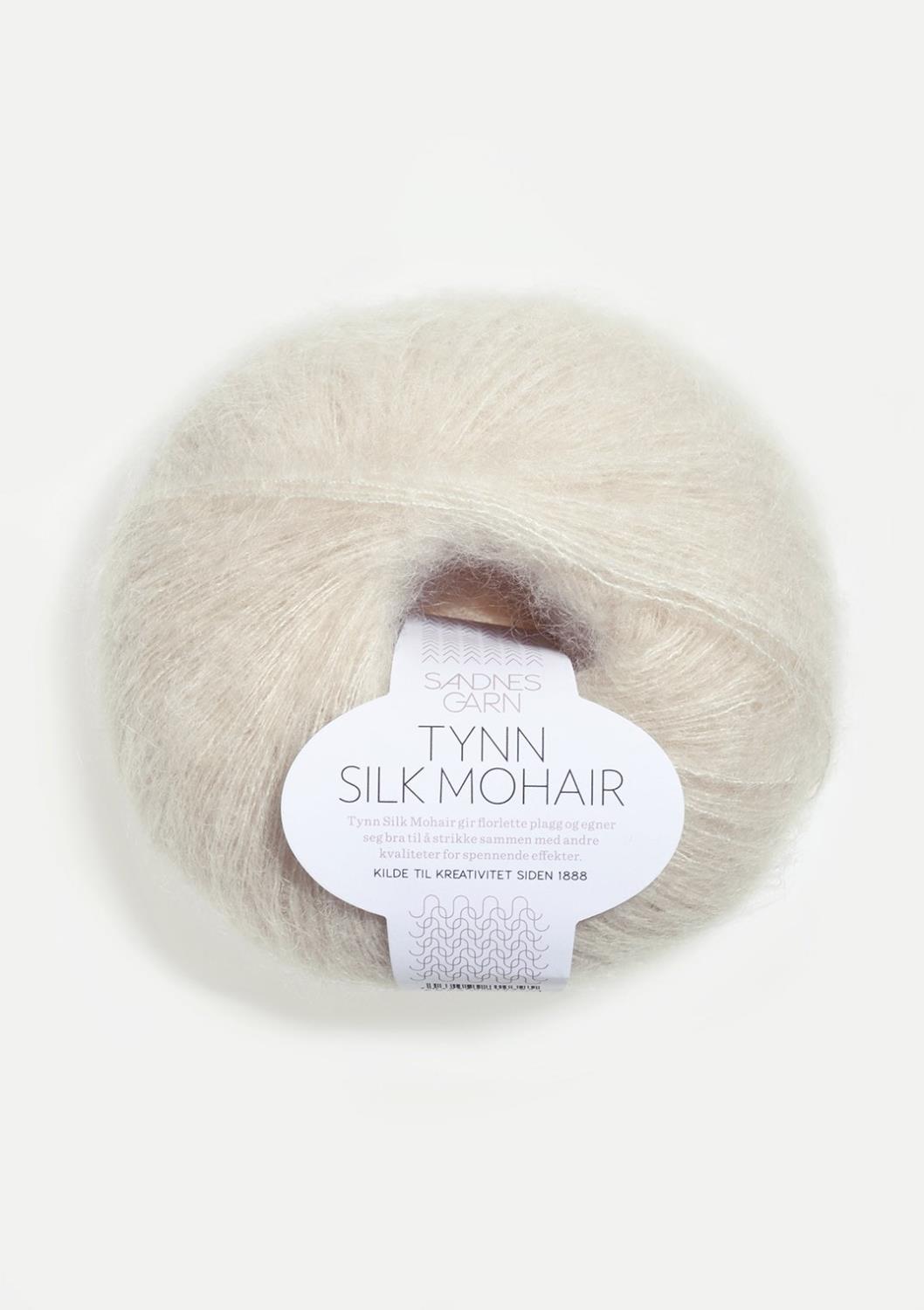1015 Tynn Silk Mohair - kitt