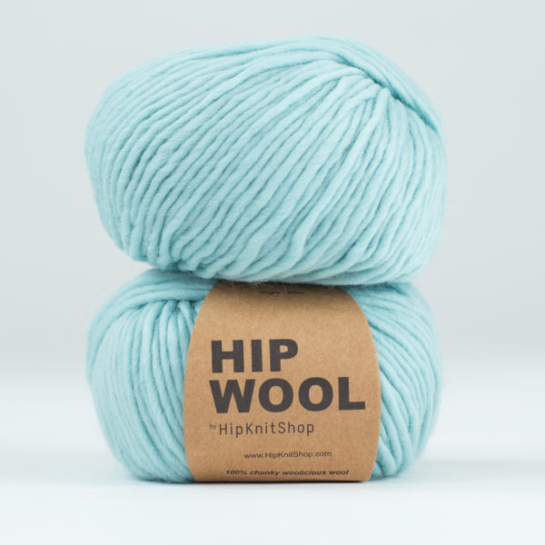 Hip Wool - pale blue