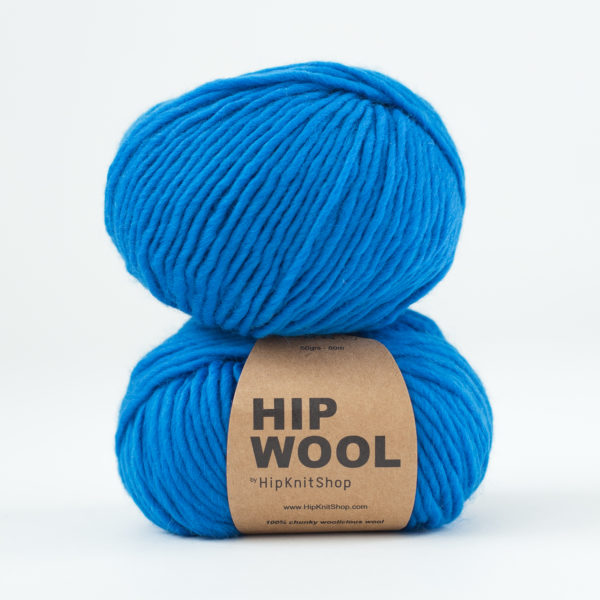 Hip Wool - falling for you blue