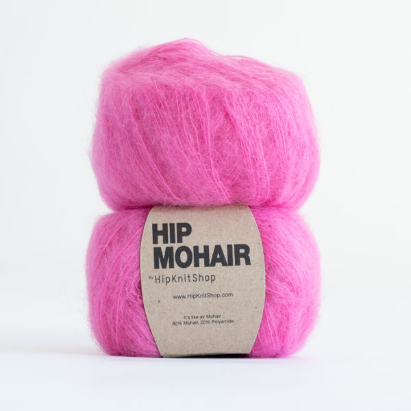 Hip Mohair - bubblegum pink