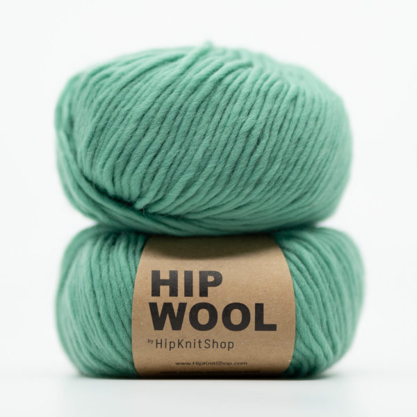Hip Wool - meadow green