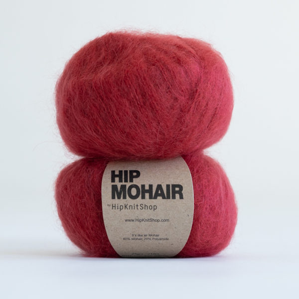 Hip Mohair - berrylicious red