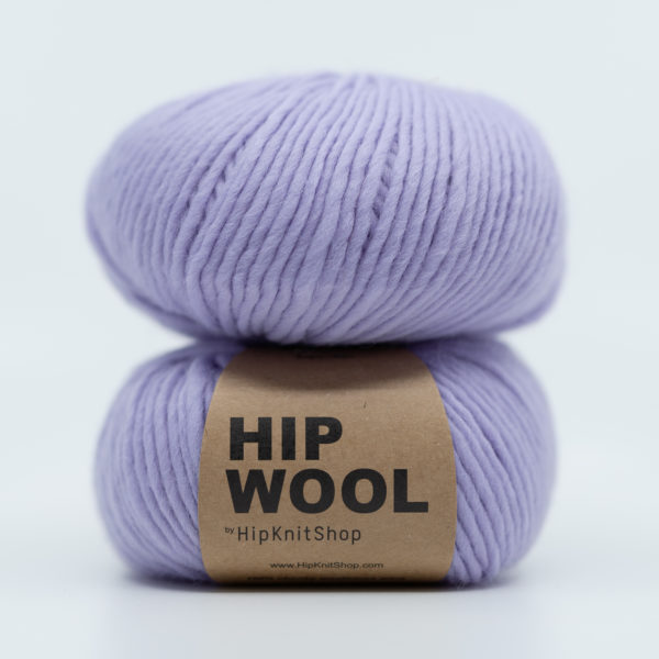 Hip Wool - lavender