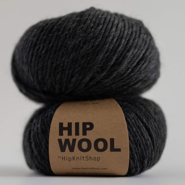 Hip Wool - groovy (dark) grey