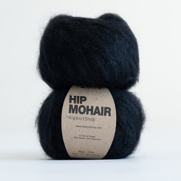 Hip Mohair - black is back