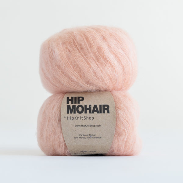 Hip Mohair - just peachy