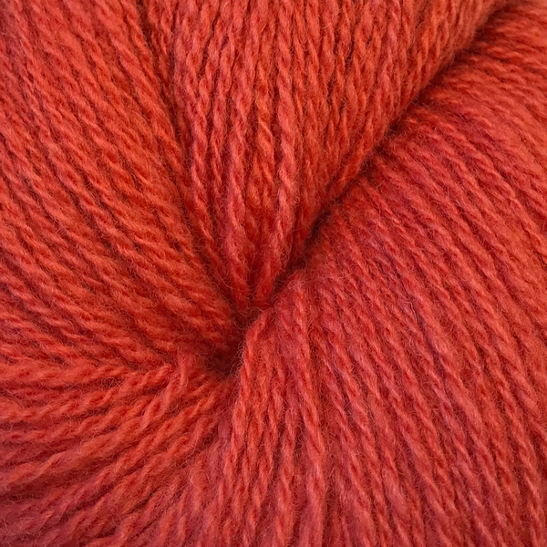 405 Vilje Lamullgarn - rødlig oransje