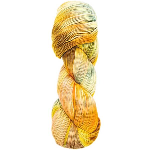 005 Hand-Dyed Happiness - yellow green