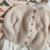 Novice cardigan mini - mohair edition
