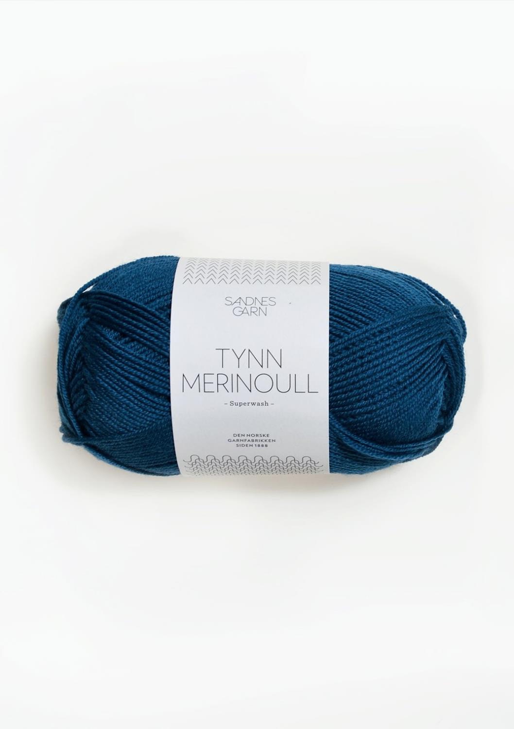 6063 Tynn Merinoull - inkblå