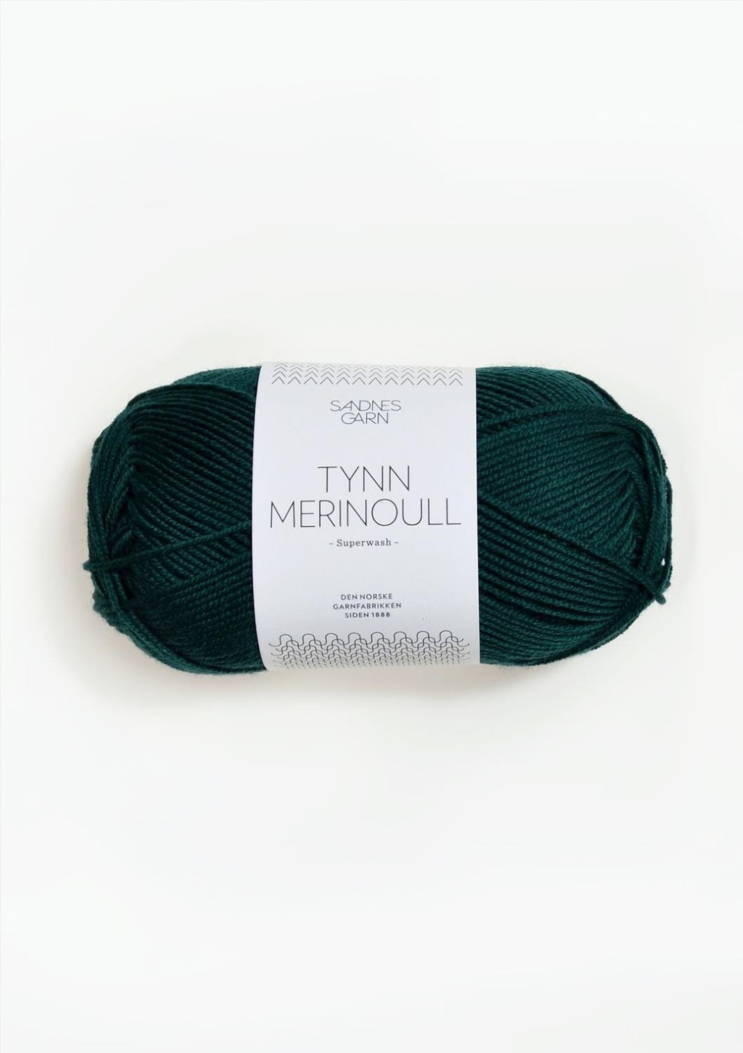 7272 Tynn Merinoull - dyp petrol