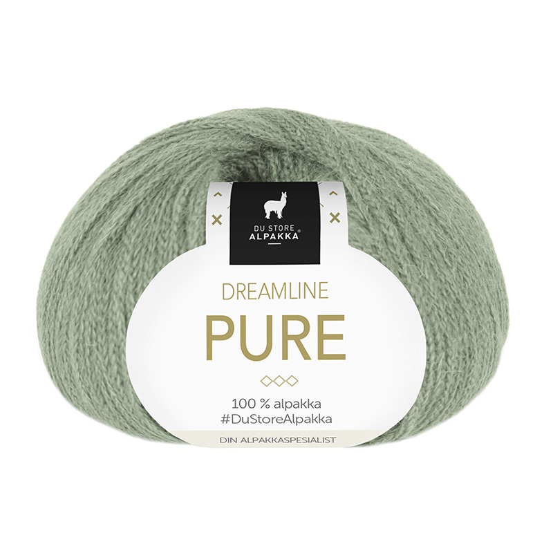 DL415 Dreamline Pure - støvgrønn