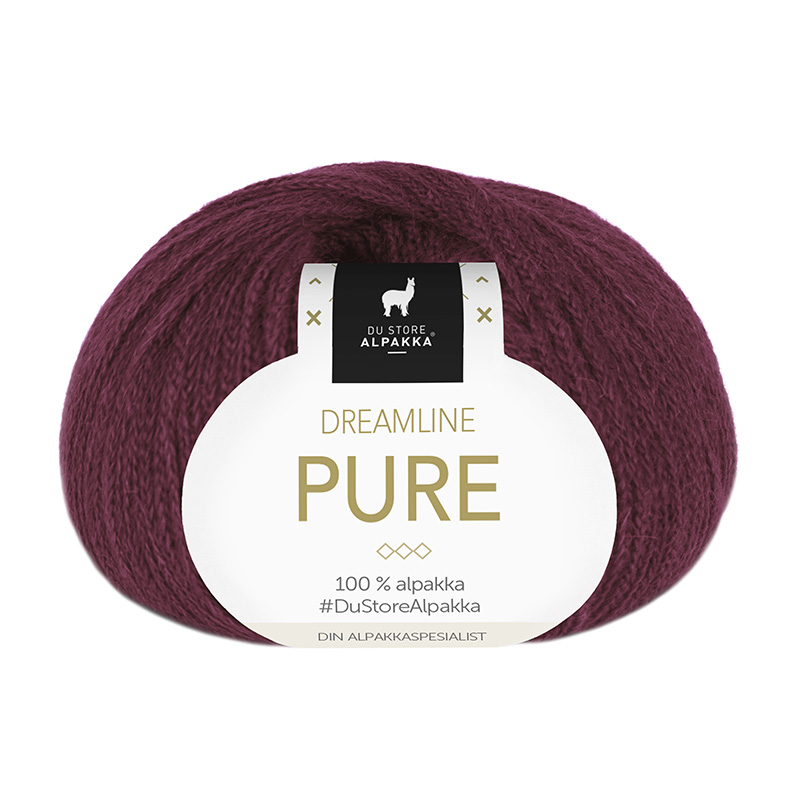 DL412 Dreamline Pure - vinrød