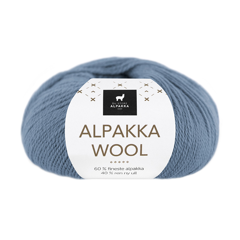 547 Alpakka Wool - lys demin