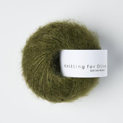 Soft Silk Mohair - skifergrøn