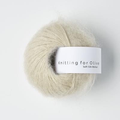 Soft Silk Mohair - marcipan