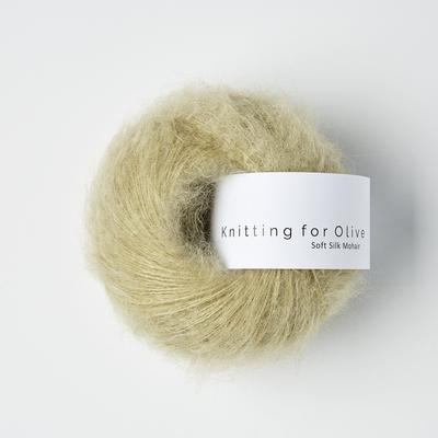 Soft Silk Mohair - fennikelfrø