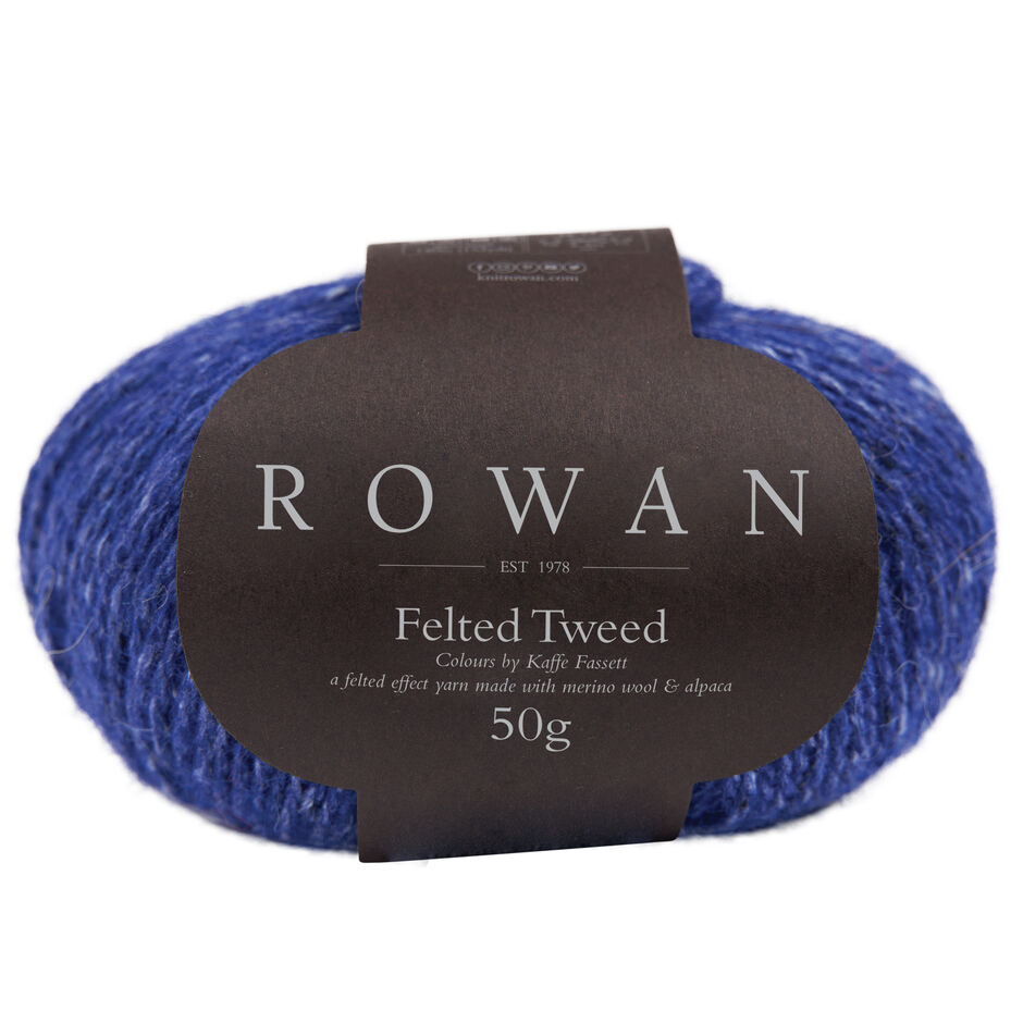 214 Felted Tweed - ultramarine