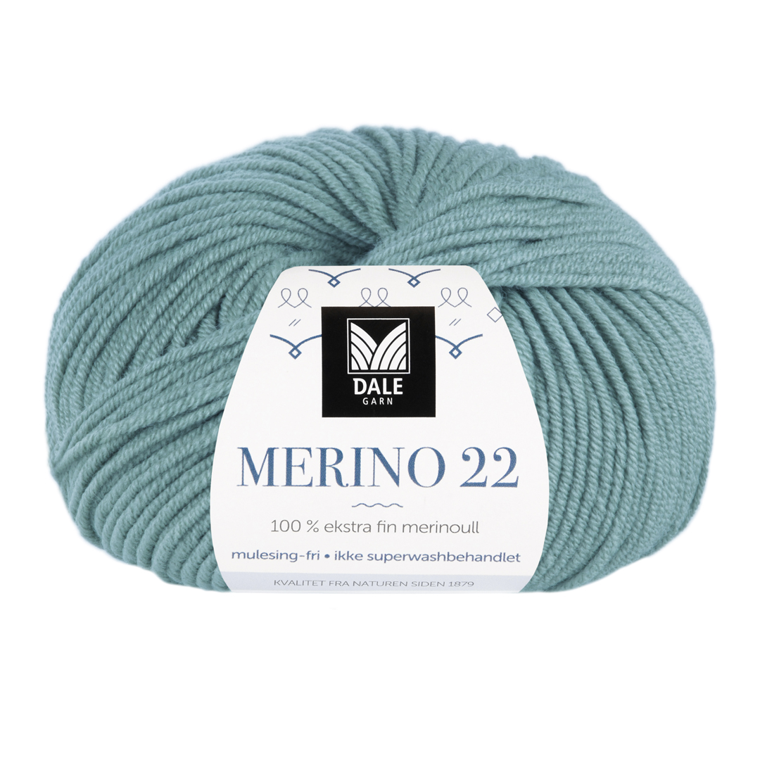 2015 Merino 22 -  aquagrønn