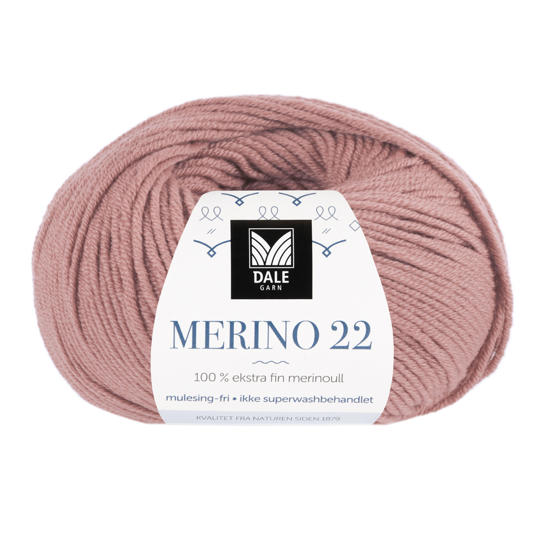 2016 Merino 22 -  dus rose