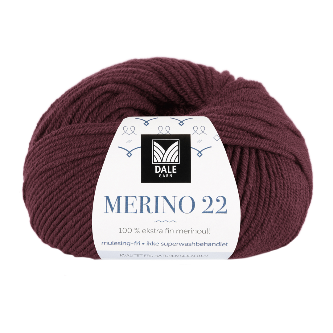 2018 Merino 22 -  vinrød