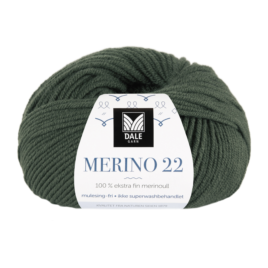 2014 Merino 22 -  armygrønn