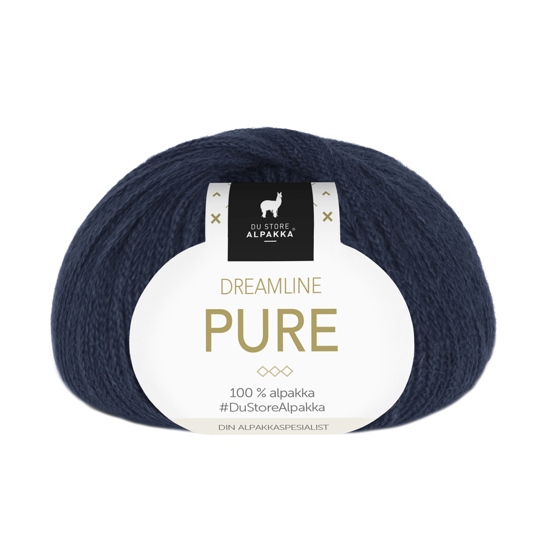 DL421 Dreamline Pure - mørk marine