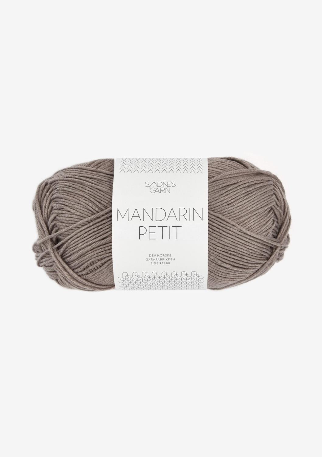 3870 Mandarin Petit - linbrun