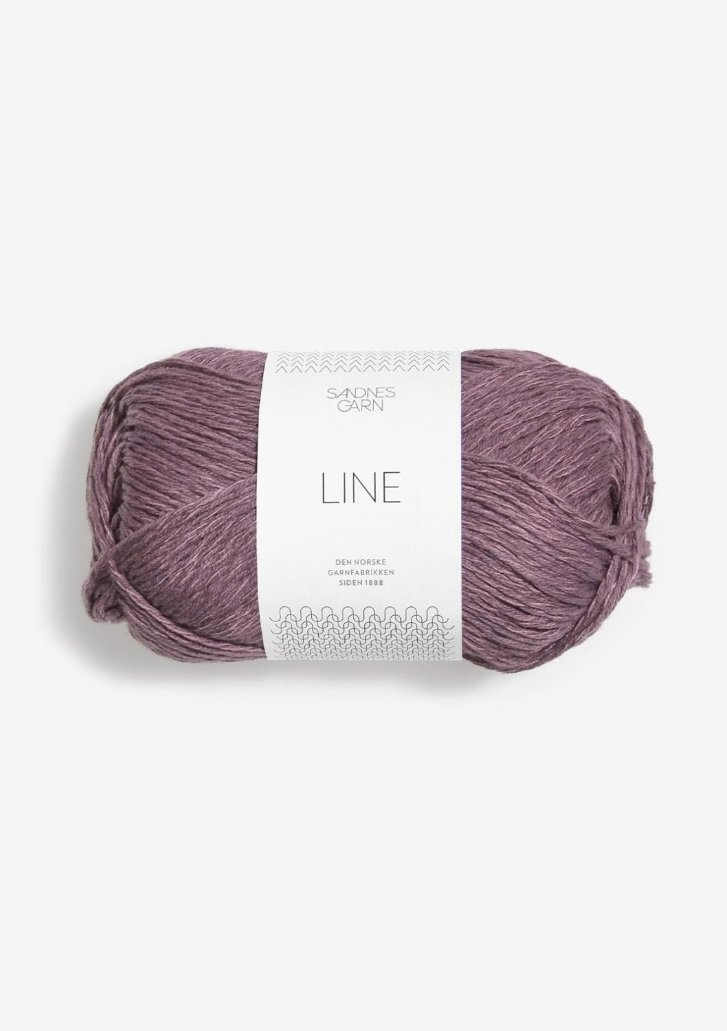 3820 Line - lys aubergine