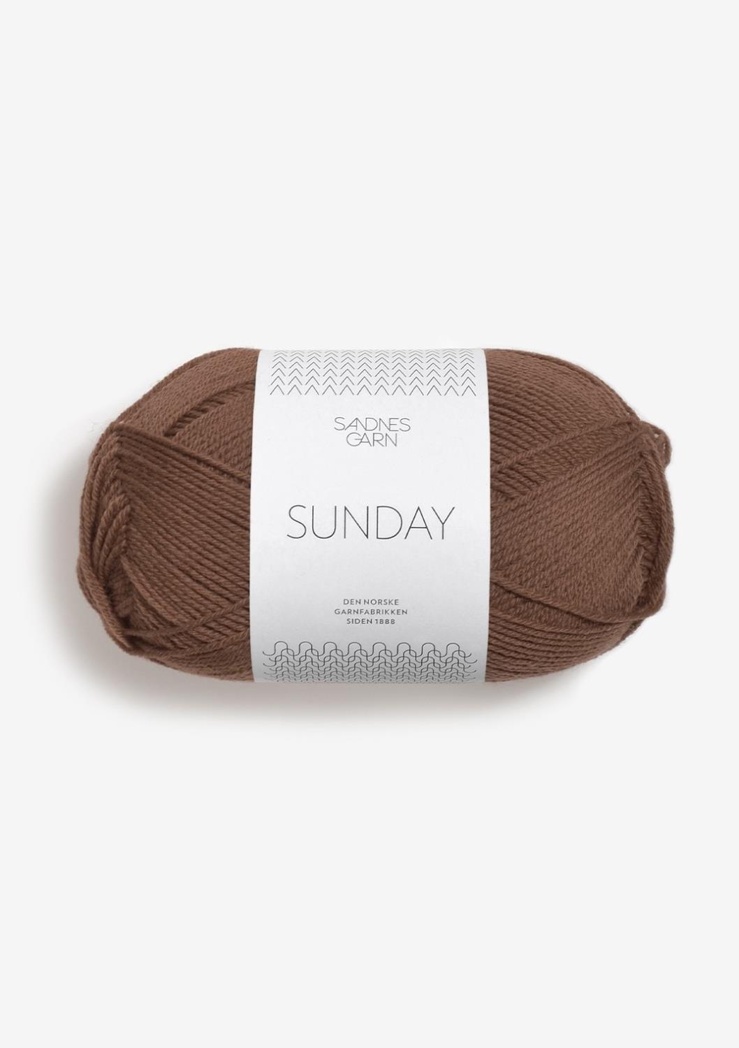 2563 Sunday - kastanjenøtt