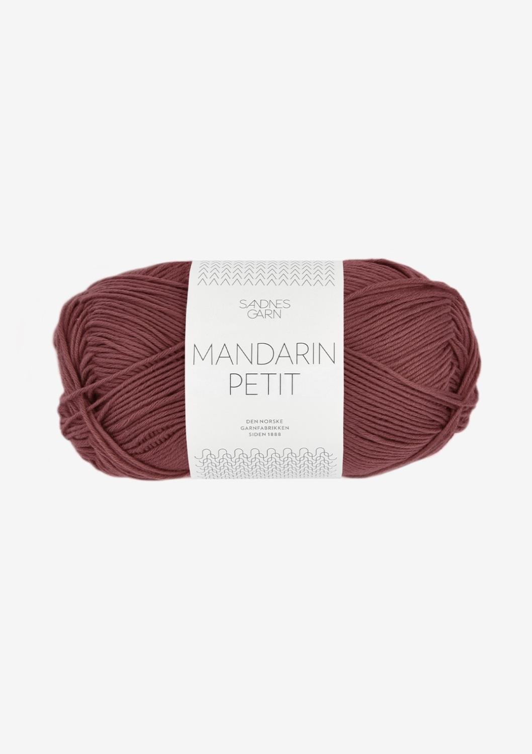 4063 Mandarin Petit - varm sjokoladebrun