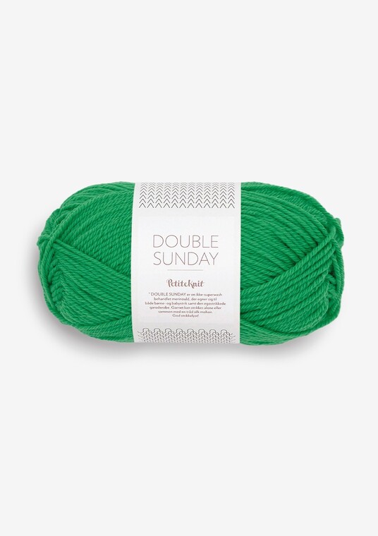 8236 Double Sunday - statement green