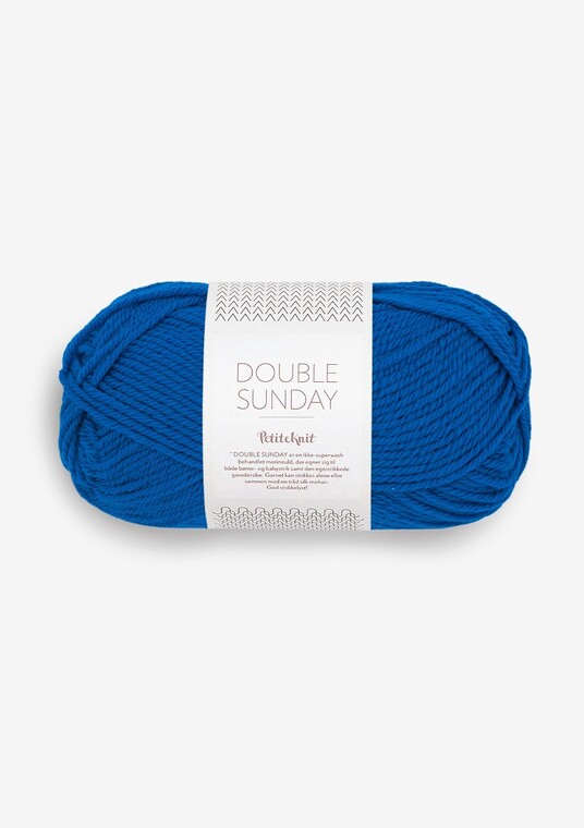 6046 Double Sunday - electric blue