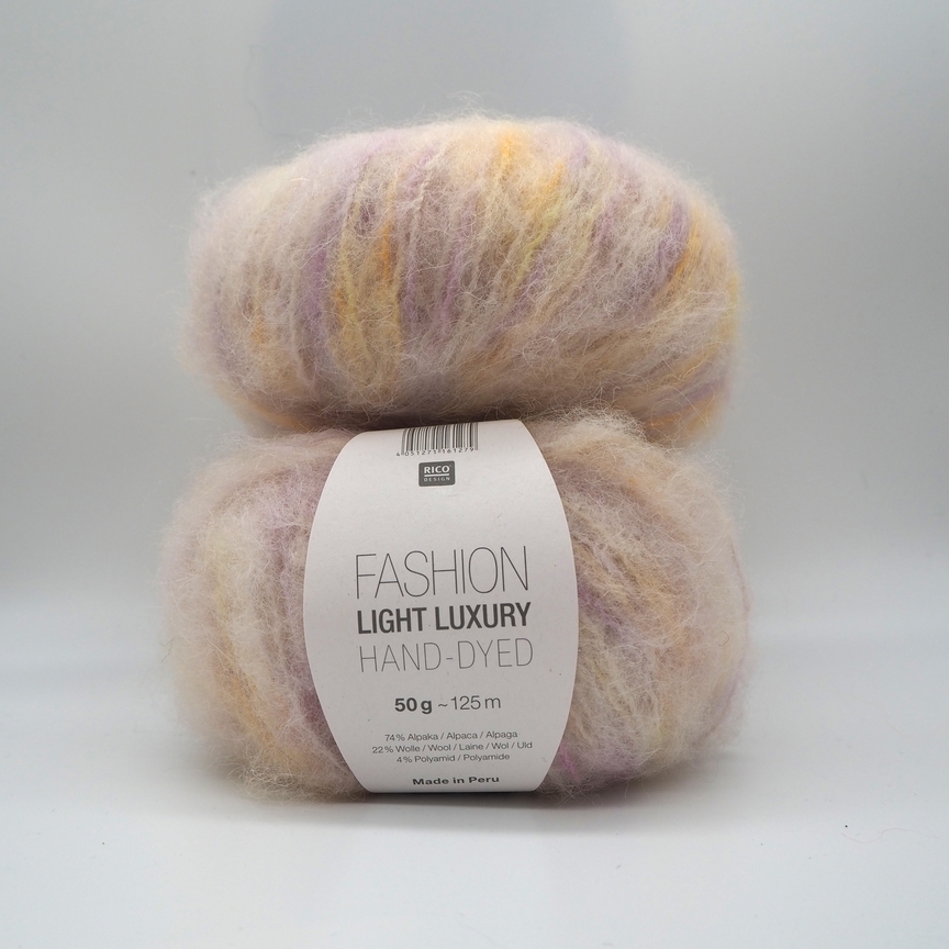 004 Light luxury Hand-Dyed - pastel