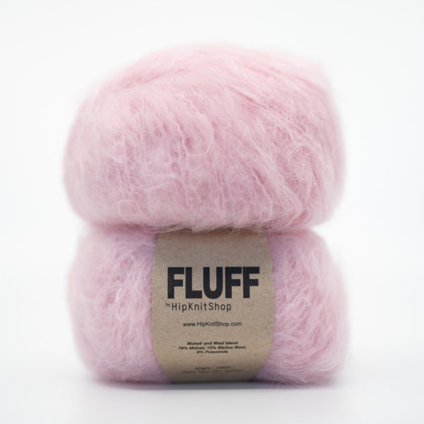 Hip Fluff - fairy tale pink