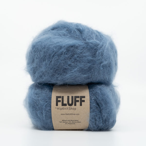 Hip Fluff - blueberry