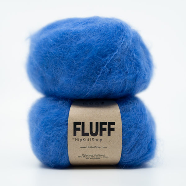 Hip Fluff - bubbly blue