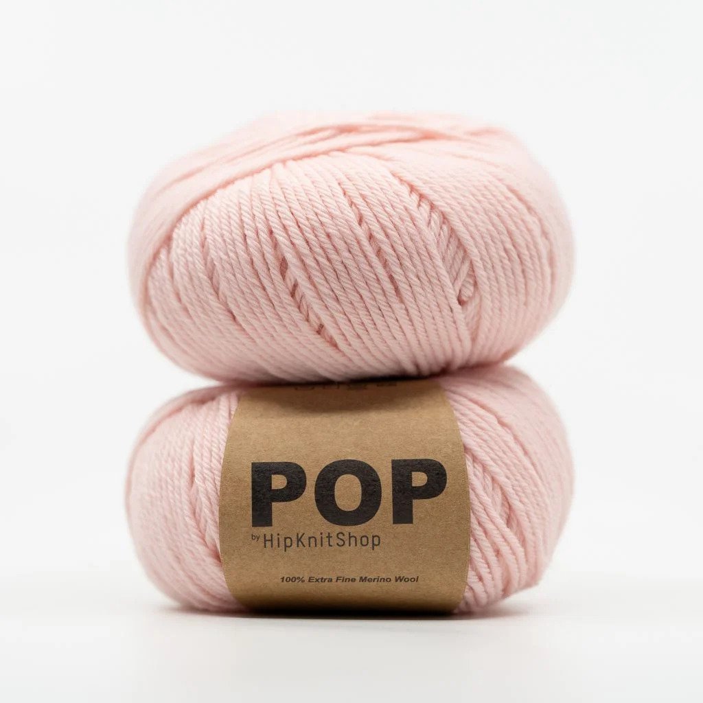 Hip Pop Merino - peaceful pink