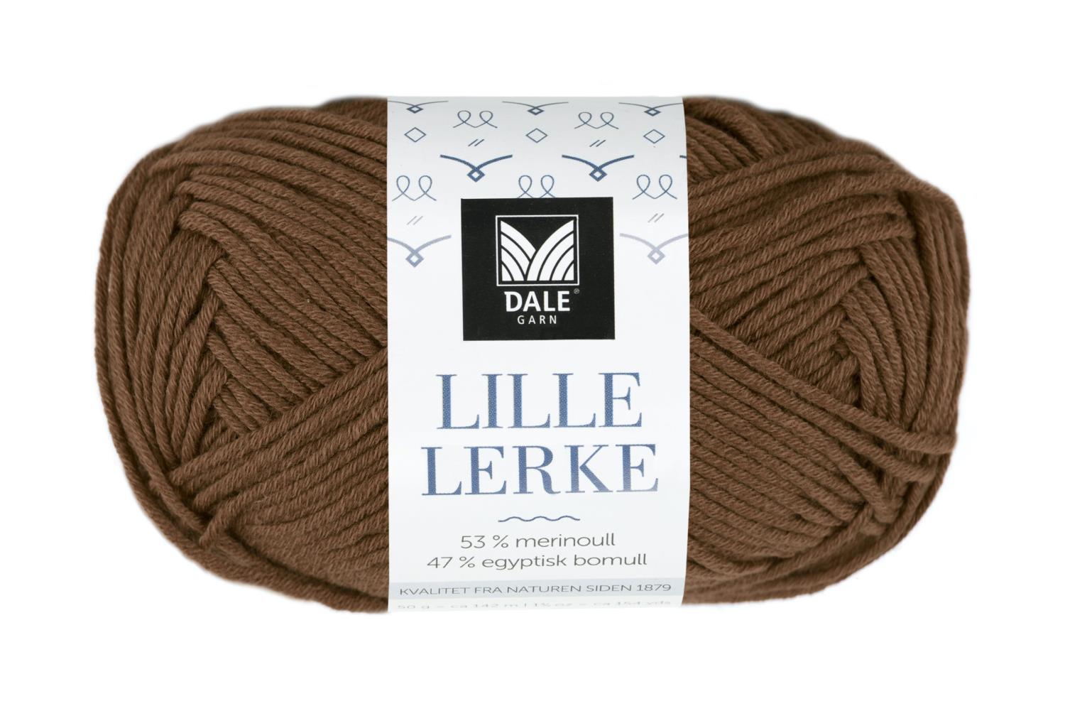 8158 Lille Lerke - sjokolade