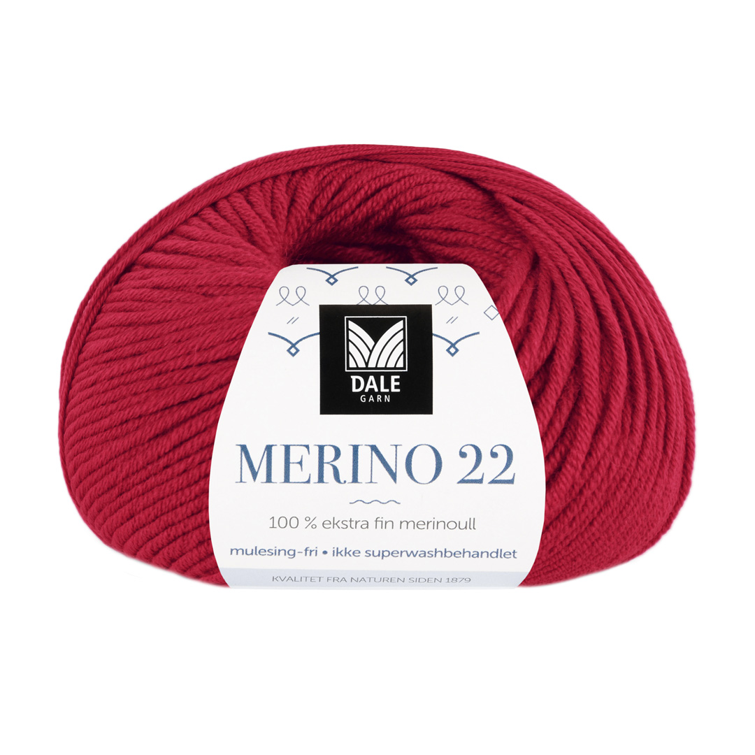 2023 Merino 22 -  rød