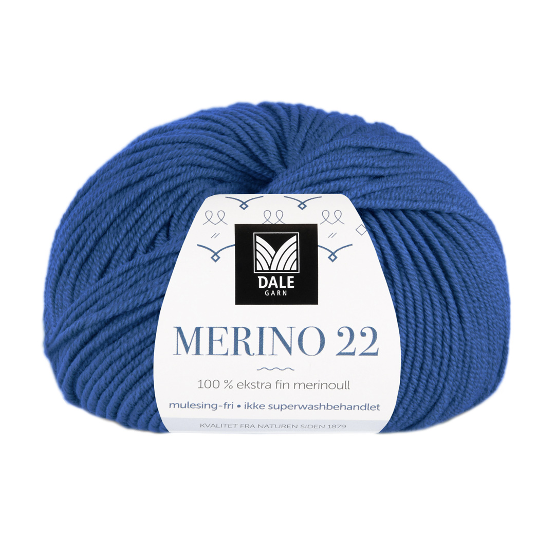 2024 Merino 22 -  klar blå