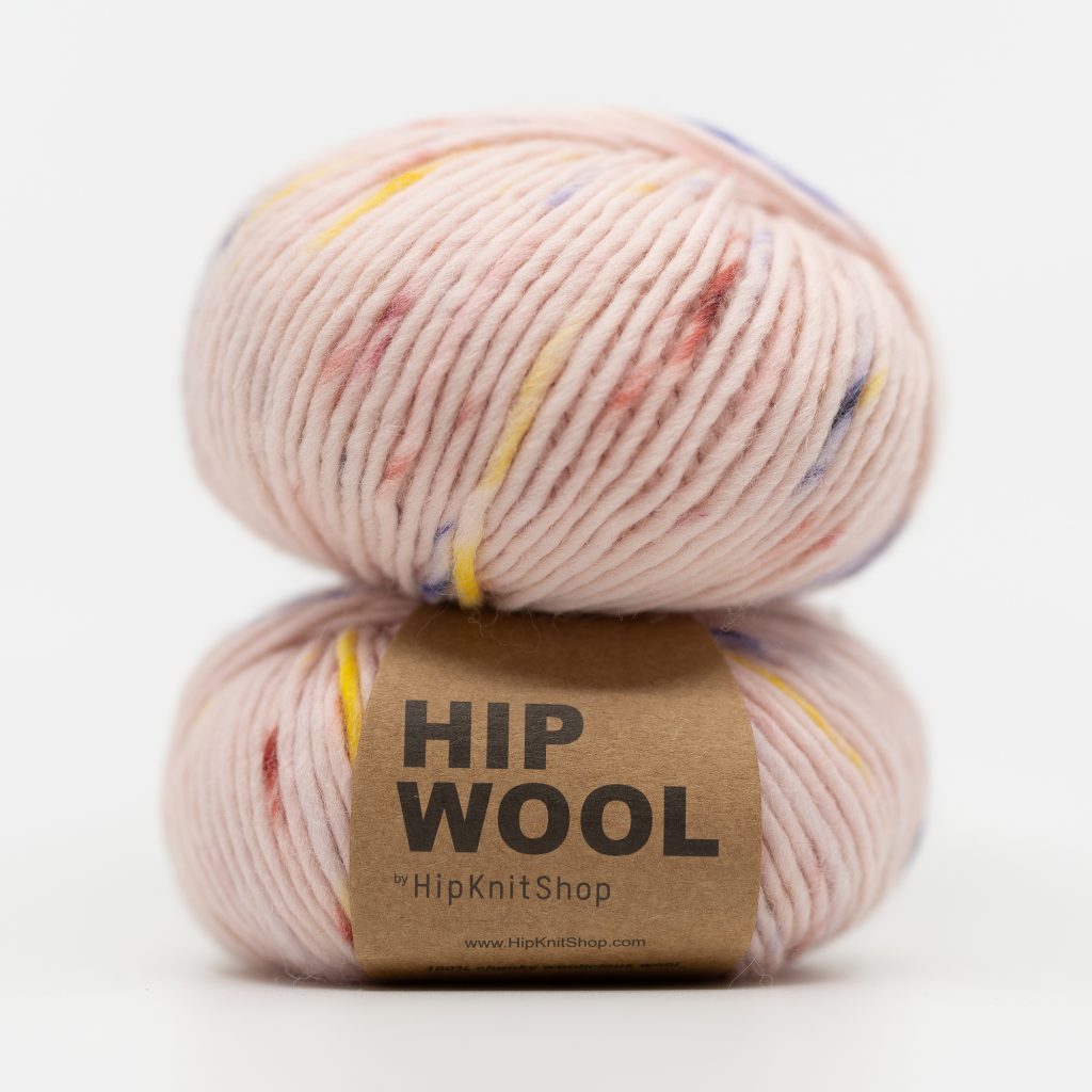 Hip Wool - baby unicorn sprinkle yarn